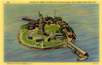 United States – New York – New York – Statue of Liberty on Bedloe's Island in New York Harbor