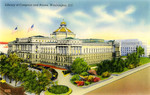 United States – Washington D.C. – Library of Congress and Annex