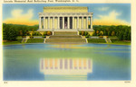 United States – Washington D.C. – Lincoln Memorial and Reflecting Pool