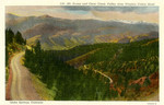 United States – Colorado – Idaho Springs – Mount Evans and Clear Creek Valley from Virginia Canyon Road