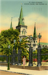 United States – Louisiana – New Orleans – Jackson Square – Saint Louis Cathedral