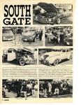 Article from Low Rider Magazine: "South Gate"