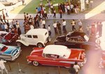 Photograph of Chicano Park car show