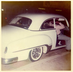 Chicano Brothers Car Club: Photograph of a two-door 1952 Chevy Sedan owned by David Aguilar
