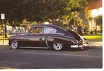 Chicano Brothers Car Club: Photograph of car at Chicano Park