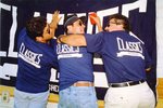 Classics Car Club: Photograph of Jorge Montoya, Victor Montoya, and Alex Ramirez, c. 1992