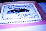 Classics Car Club: Photograph of Classics reunion cake, 1992
