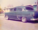 Classics Car Club: Photograph of Ruben Carrillo's 1954 Chevy