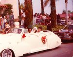 Classics Car Club: Photograph of Ernie and Aurora Carrillo's wedding (1981) and 1948 Chevy