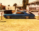 Thee Crowd Car Club: Photograph of the "Pink Panther," a 1964 Buick Riviera owned by Victor "Buzz" Muñoz