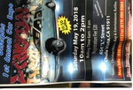 Disciples Car Club: Poster advertising a car expo