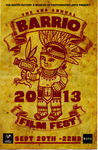 2013 Barrio Film Fest Program