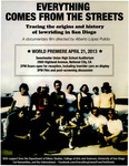 Everything Comes from the Streets - Premiere Poster 2