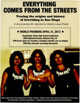 Everything Comes from the Streets - Premiere Poster 3 by ECFTS Production Team