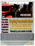 Everything Comes from the Streets - UMKC Screening Flyer