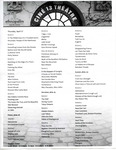 2014 Ethnografilm - Full Schedule