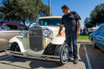 Latin Lowriders Car Club: Photograph of Lowrider Council event at Mission Bay