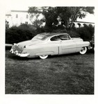 Serra Car Club: Photograph of a 1953 Cadillac belonging to David Ponce at Presidio Park