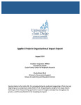 2009 Applied Projects Organizational Impact Report