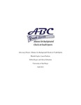 Advocacy Project: Alliance for Background Checks in Youth Sports by Mariah Gayler, Laura Purdom, Debra Rogers, and Alicia Sebastian