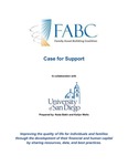 Family Asset Building Coalition's Case for Support by Nada Bakir and Kailyn Wells