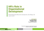 HR's Role in Organizational Development by Lisa Brown Morton