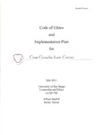 Code of Ethics and Implementation Plan for Casa Cornelia Law Center