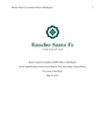 Rancho Santa Fe Foundation (RSFF) Plan-to-Plan Report by Scott Campbell, Karen Gould, Jessica Hanson York, Susan Pyke, and Christy Wilson