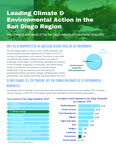 Leading Climate & Environmental Action in the San Diego Region