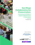 San Diego Collaboration for Conservation: Sustaining the Region's Legacy of Biodiversity Conservation