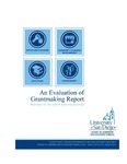 An Evaluation of Grantmaking Report for The Union Bank Foundation