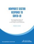 Nonprofit Sector Response to COVID-19 by Laura Deitrick, Tessa Tinkler, Emily Young, Colton C. Strawser, Connelly Meschen, Nallely Manriques, and Bob Beatty