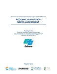 Regional Adaptation Needs Assessment