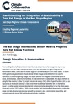 Revolutionizing the Integration of Sustainability & Zero Net Energy in the San Diego Region