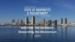 2021 State of Nonprofits and Philanthropy Annual Report by Laura Deitrick, Tessa Tinkler, Jon Durnford, Tom Abruzzo, Nallely Manriques, and Mehrnoush Jamshidi