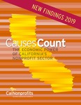 2019 Causes Count: The Economic Power of California's Nonprofit Sector by California Association of Nonprofits and The Nonprofit Institute, University of San Diego