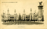 France - Paris - Exposition Universelle Internationale de 1900 - Avenue Nicolas II