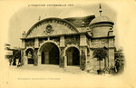 France - Paris - Exposition Universelle Internationale de 1900 - Le Pavillon de la Peninsular and Oriental Steam Navigation Company