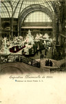 France - Paris - Exposition Universelle Internationale de 1900 - Intérieur du Grand Palais