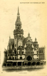 France - Paris - Exposition Universelle Internationale de 1900 - Le Palais de l’Allemagne