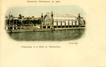 France - Paris - Exposition Universelle Internationale de 1900 - L'Aquarium de Paris et le Palais de l'Horticulture et de l'Arboriculture