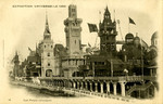 France - Paris - Exposition Universelle Internationale de 1900 - Les Palais des Nations Étrangères