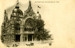 France - Paris - Exposition Universelle Internationale de 1900 - Le Palais de l'Italie