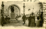 France - Paris - Exposition Universelle Internationale de 1900 - Le Palais de l'Horticulture et de l'Arboriculture
