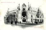 France - Paris - Exposition Universelle Internationale de 1900 - Le Palais des Manufactures Nationales de l’Esplanade des Invalides