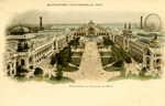 France - Paris - Exposition Universelle Internationale de 1900 - Panorama du Champs-de-Mars