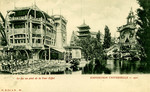 France - Paris - Exposition Universelle Internationale de 1900 - Le Lac au Pied de la Tour Eiffel