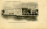 France - Paris - Exposition Universelle Internationale de 1900 - Le Palais des Congrès et de l'Economie Sociale
