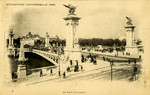France - Paris - Exposition Universelle Internationale de 1900 - Le Pont Alexandre III