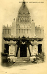 France - Paris - Exposition Universelle Internationale de 1900 - Le Pavillon du Sénégal-Soudan